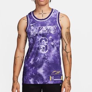 Nike LeBron James Los Angeles Lakers 2022/23 Select Series, NWT,  XXL